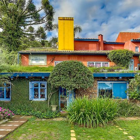Villa Do Arquiteto Нова Петрополис Екстериор снимка