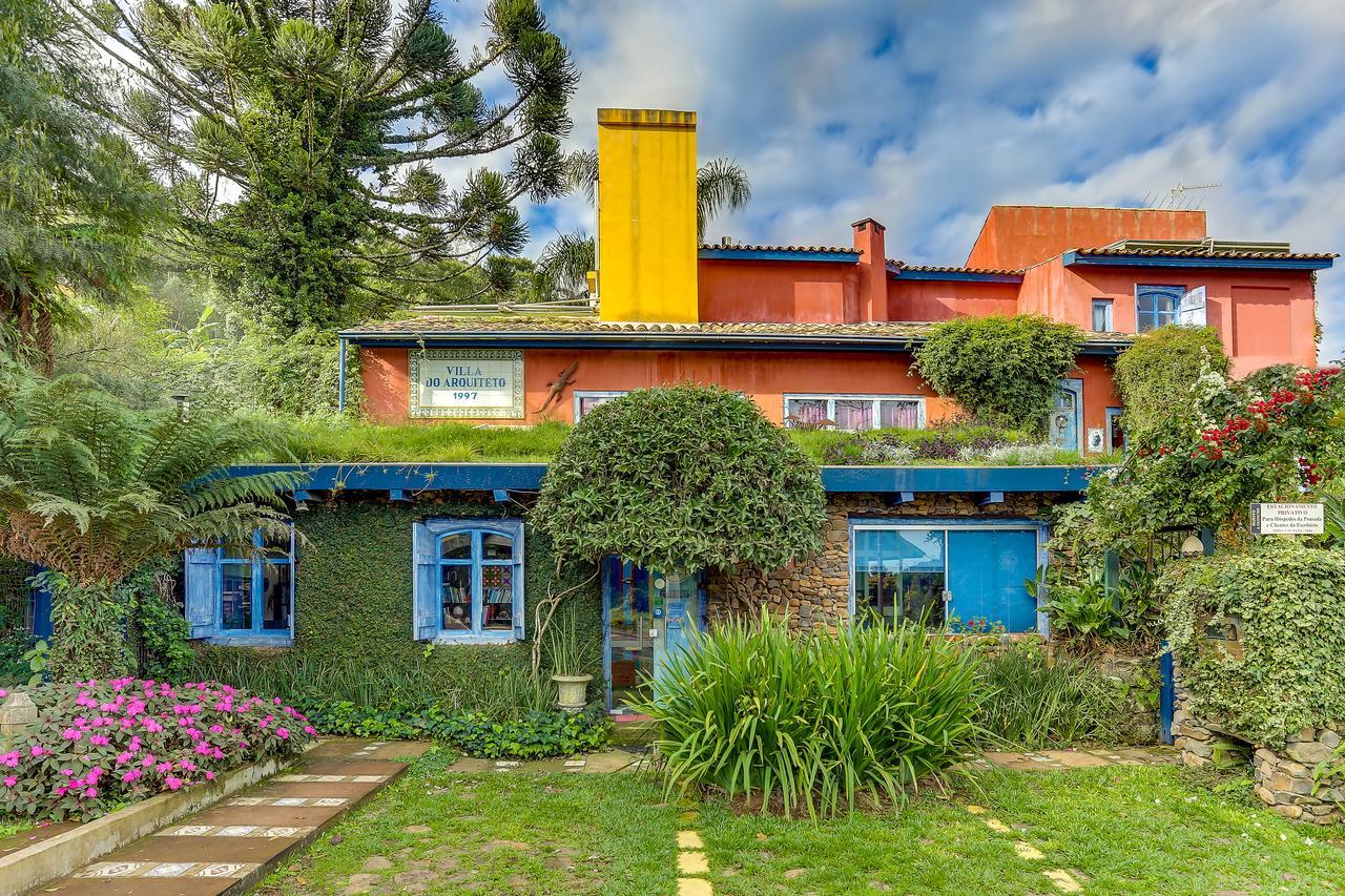 Villa Do Arquiteto Нова Петрополис Екстериор снимка